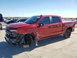 Chevrolet Silverado k1500 lt Trail salvage cars for sale: 2021 Chevrolet Silverado K1500 LT Trail Boss