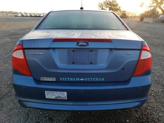 2010 Ford Fusion SE