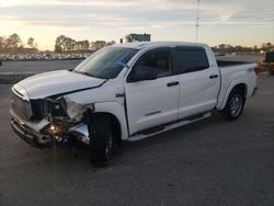 Toyota salvage cars for sale: 2011 Toyota Tundra Crewmax SR5