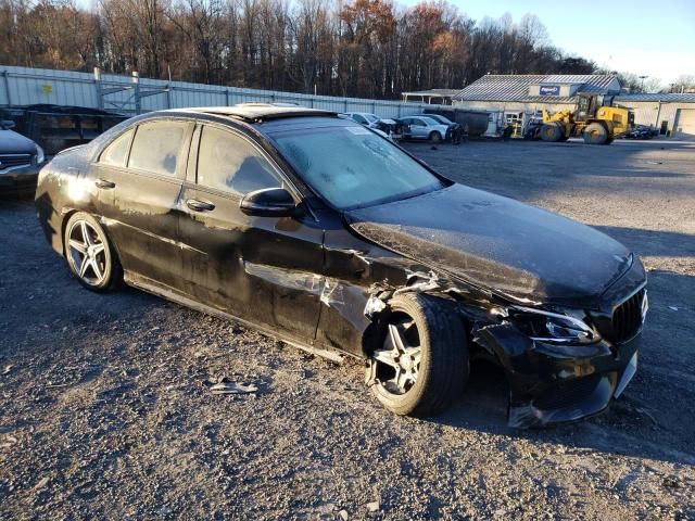 2015 Mercedes-Benz C 300 4matic