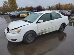 Toyota Vehiculos salvage en venta: 2007 Toyota Corolla CE