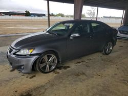 Salvage cars for sale at American Canyon, CA auction: 2013 Lexus IS 250