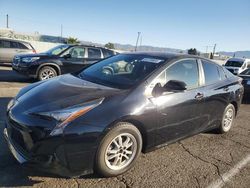 Salvage cars for sale at Van Nuys, CA auction: 2017 Toyota Prius