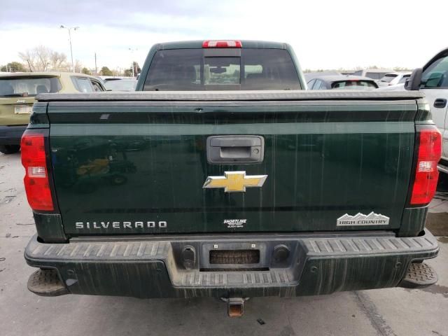 2015 Chevrolet Silverado K1500 High Country