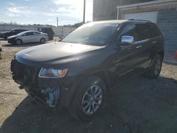 Salvage cars for sale at Fredericksburg, VA auction: 2015 Jeep Grand Cherokee Limited