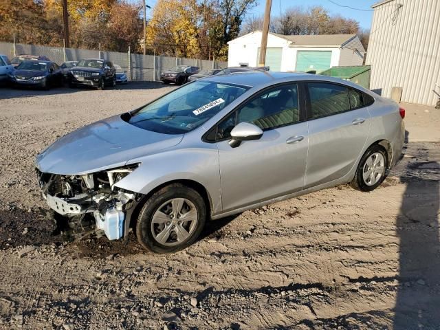 2018 Chevrolet Cruze LS