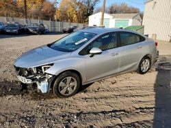 Chevrolet Cruze Vehiculos salvage en venta: 2018 Chevrolet Cruze LS