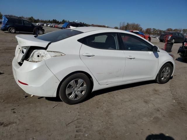 2016 Hyundai Elantra SE