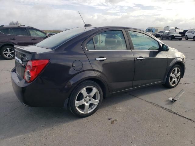 2015 Chevrolet Sonic LTZ