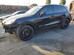 Salvage cars for sale from Copart Wilmington, CA: 2013 Porsche Cayenne S