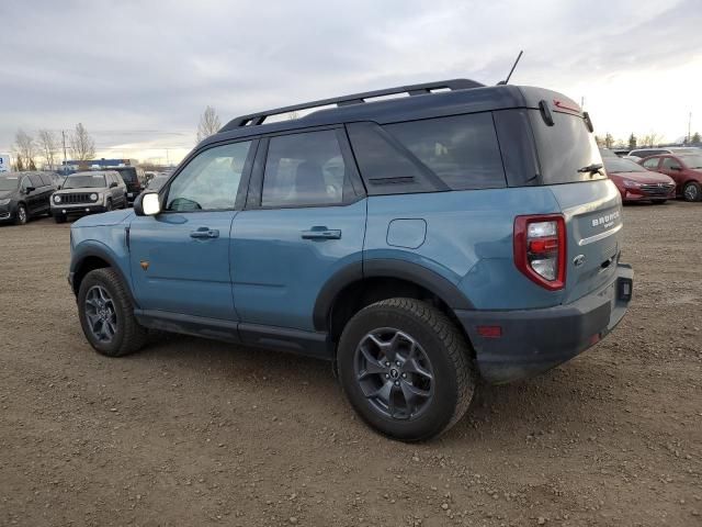 2021 Ford Bronco Sport Badlands