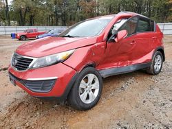 Salvage cars for sale at Austell, GA auction: 2011 KIA Sportage LX