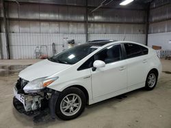 Salvage cars for sale at Des Moines, IA auction: 2010 Toyota Prius