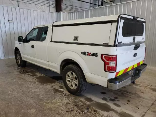 2018 Ford F150 Super Cab