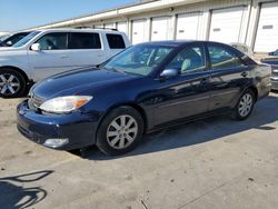 Salvage cars for sale at Louisville, KY auction: 2004 Toyota Camry LE