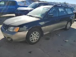 Subaru Legacy Vehiculos salvage en venta: 2000 Subaru Legacy Outback