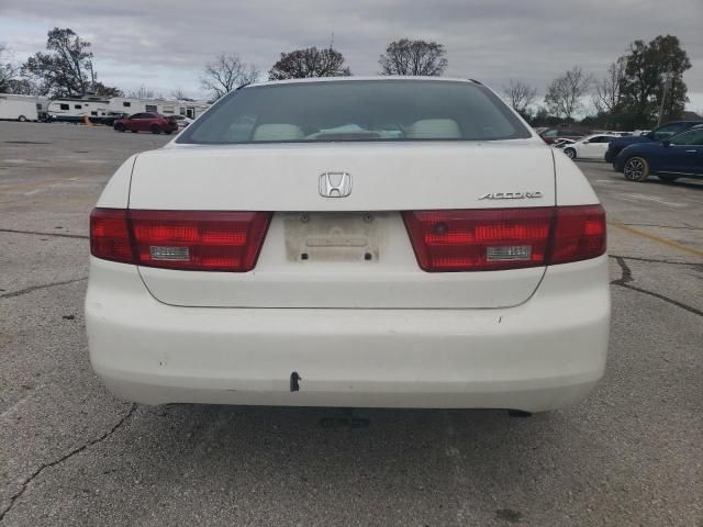 2005 Honda Accord DX