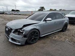 Salvage cars for sale at Franklin, WI auction: 2011 Audi S4 Premium Plus