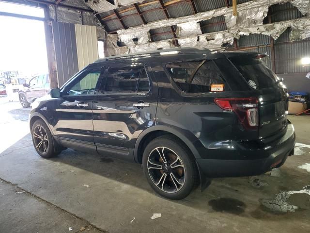 2014 Ford Explorer Sport