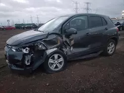 Salvage cars for sale at Elgin, IL auction: 2020 Chevrolet Trax LS