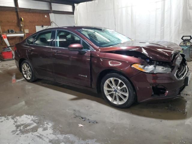 2019 Ford Fusion SE