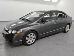 Salvage cars for sale from Copart Van Nuys, CA: 2011 Honda Civic LX