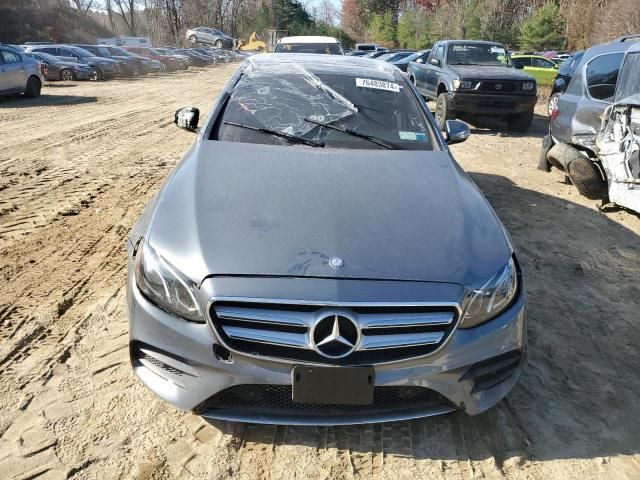 2017 Mercedes-Benz E 300 4matic