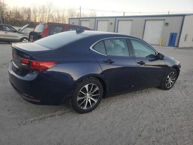 2015 Acura TLX Tech