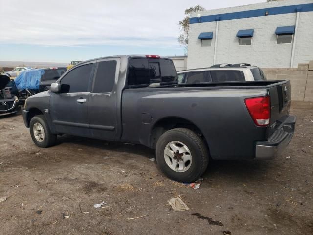 2004 Nissan Titan XE