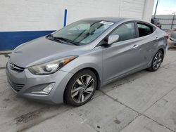 Salvage cars for sale at Farr West, UT auction: 2015 Hyundai Elantra SE