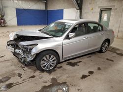 Salvage cars for sale at Chalfont, PA auction: 2012 Honda Accord EXL