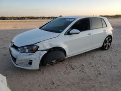 Volkswagen salvage cars for sale: 2015 Volkswagen GTI