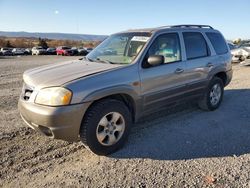 Salvage cars for sale at Chambersburg, PA auction: 2002 Mazda Tribute LX