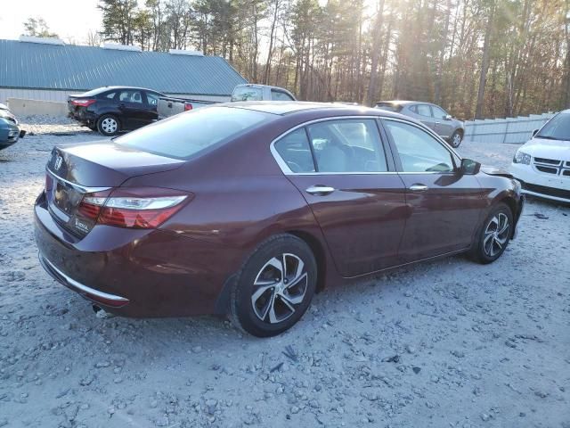 2016 Honda Accord LX