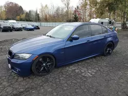 Salvage cars for sale at Portland, OR auction: 2009 BMW 335 I