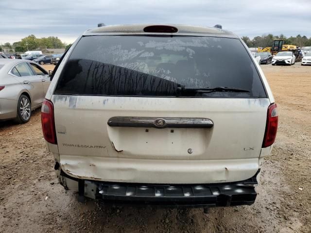 2001 Chrysler Town & Country LX