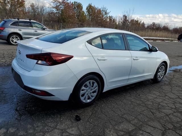 2020 Hyundai Elantra SE