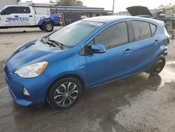 Salvage cars for sale at Orlando, FL auction: 2014 Toyota Prius C