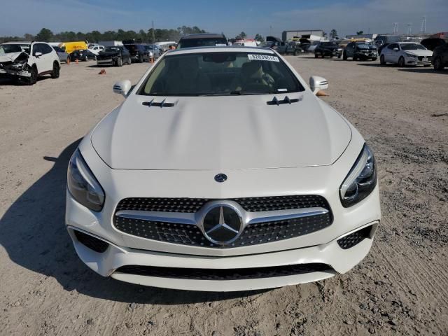 2020 Mercedes-Benz SL 550