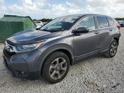 Honda Vehiculos salvage en venta: 2018 Honda CR-V EXL