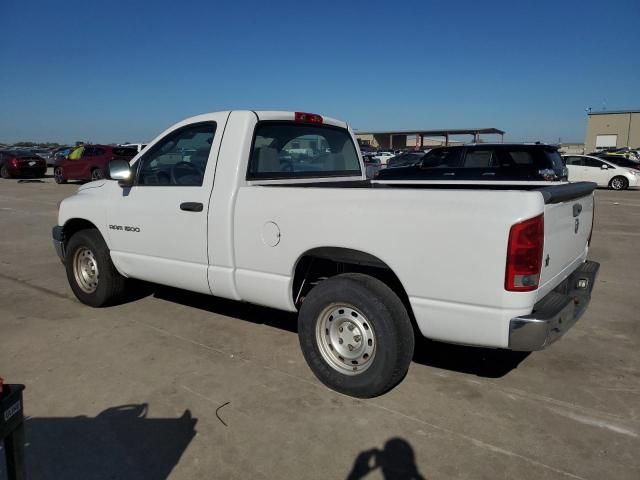 2006 Dodge RAM 1500 ST