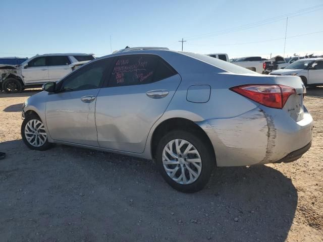 2018 Toyota Corolla L