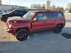 Salvage cars for sale at New Orleans, LA auction: 2015 Jeep Patriot Sport