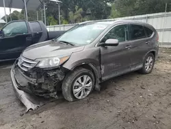 2014 Honda CR-V EXL en venta en Savannah, GA