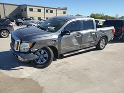 2017 Nissan Titan S en venta en Wilmer, TX