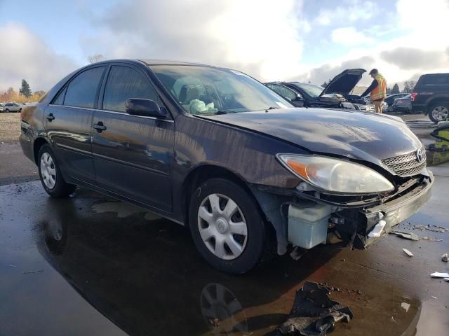 2004 Toyota Camry LE