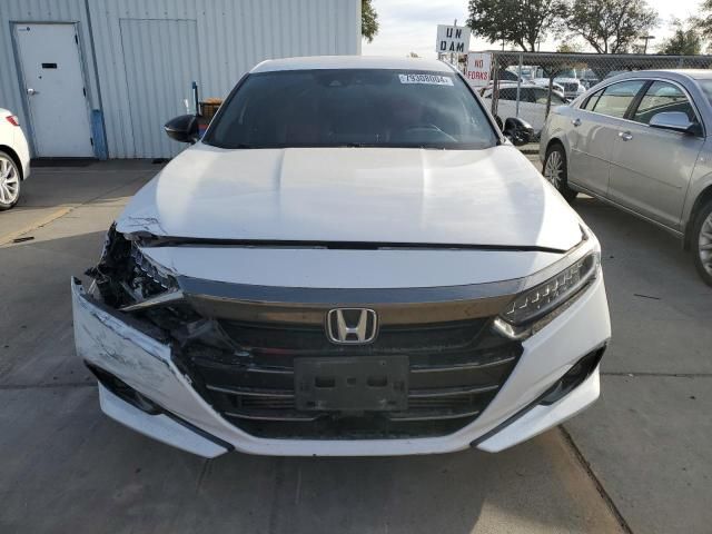 2021 Honda Accord Sport