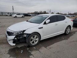 Salvage cars for sale at Nampa, ID auction: 2015 KIA Optima LX