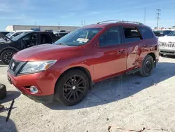 Nissan salvage cars for sale: 2016 Nissan Pathfinder S