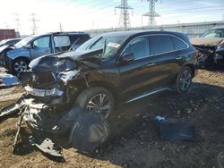 Acura mdx salvage cars for sale: 2020 Acura MDX Technology